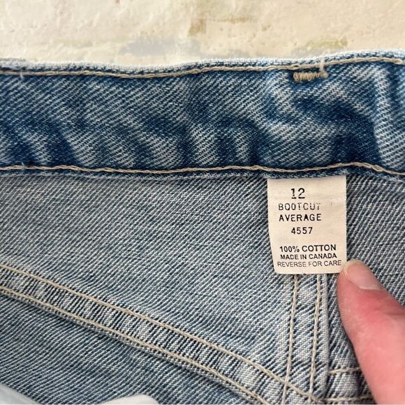 NY Jeans y2k boot cut baggy fit jeans - Picture 8 of 11